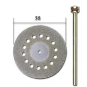 Proxxon dijamantska rezna ploča sa rupicama 38mm P28846