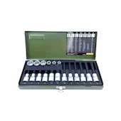 Proxxon garnitura nasadnih 12-ugaonih ključeva 18/1 P23296