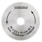 Proxxon list kružne karbidne testere ø50mm P28011