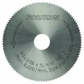 Proxxon list kružne testere od visokolegiranog specijalnog čelika HSS ø50mmx0.5mm P28020