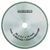 Proxxon list sa dijamantskim premazom Ø85x0.7xø10mm P28735