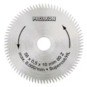 Proxxon list testere za poprečne rezove “Super-Cut” ø58mm P28014