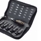 Proxxon kompaktan set bitova sa mini FLEX-DOT ručkom 26/1 P22730