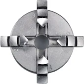 Proxxon stezna glava sa 4 čeljusti samocentrirajuća za FD 150/E P24158