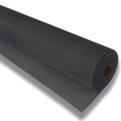 PVC mreža za komarce galvanizovana 1.2 x 25m 1.8x1.8mm Siva