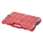 Qbrick System ONE organizer L red ultra hd 33252
