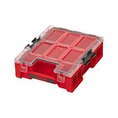 Qbrick System ONE organizer M plus red ultra hd 33254
