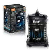 Raf usisivač 21L 1400W crno plavi R.6667B