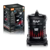 Raf usisivač 21L 1400W crno crveni R.6667R