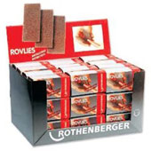 Rothenberger krpice za čišćenje mesta lemljenja bakarnih cevi ROVLIES® paket sa 36 pakovanja 4.5268D