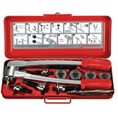 Rothenberger set sa kleštima za proširivanje i kalibraciju cevi  1/2-5/8-7/8-1.1/8