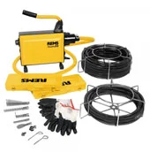 Rems električni uredjaj za čišćenje cevi Cobra 22 komplet 16 + 22 172012