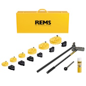 Rems sinus uređaj za ručno savijanje cevi komplet 10-12-14-16-18-22 RE154004