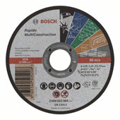 Bosch Rezna ploča ravna Rapido Multi Construction 115mm 2608602384
