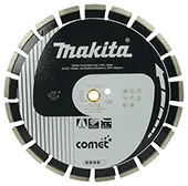 Makita Comet asfalt dijamantska rezna ploča se segmentnim rubom 350mm B-13275