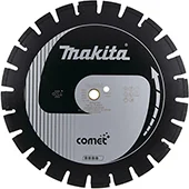Makita Comet asfalt dijamantska rezna ploča se segmentnim rubom 400mm B-42905