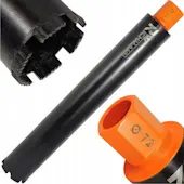 Richmann dijamantska kruna 72x450mm 1 1/4