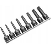 Richmann Impact Spline Star set nastavnih nastavaka 8 kom 1/2