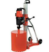 Ridgid mašina za bušenje betona RB214/3 + stalak + set za pričvršćivanje 35091