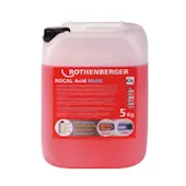 Rothenberger sredstvo za uklanjanje kamenca i naslaga u cevovodnim sistemima ROCAL ACIDI MULTI 5kg 1500000115
