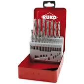 Ruko garnitura burgija HSS-G DIN 338 1-10 19/1 214214-L