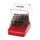 Ruko garnitura burgija HSS Co 5 DIN 338 1-10/0.1 91/1 215223