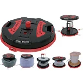 Runpotec XB500T alat za razmotavanje kablova teleskopski produžetak 10187