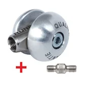 Runpotec roler Ø50mm+dodatak sa priključnim navojem RTGØ6mm za fiberglas sajlu GF7.5 & GF9 & GF11 & GF15 sa dodatkom za GF4.5 & GF6 & RUNPOSTICK 20382