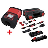Runpotec set RM35 digitalni merač kablova+XB300 alat za razmotavanje kablova 11143