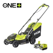 Ryobi aku kosačica za travu 18V ONE+™ sa baterijom (4Ah) i punjačem RLM18X33B40