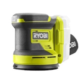 Ryobi aku kružna vibraciona brusilica 125mm ONE+18V RROS18-0