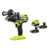 Ryobi aku udarna bušilica bez četkica 18V ONE+ HP set RPD18X-220S