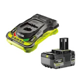 Ryobi brzi punjač 5A i Lithium+ baterija 6Ah set RC18150-160X