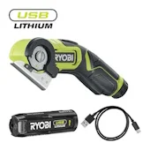 Ryobi kompaktni bežični alat za sečenje USB Lithium™ 4V (2.0Ah) RCT4-120G