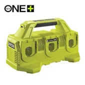 Ryobi punjač baterija 4A sa 6 portova 18V ONE+™ RC18640