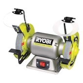 Ryobi stona dvostrana brusilica 250W RBG6G1