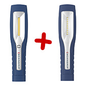 Scangrip akcijski komplet - MAG 3 radna lampa 03.5690 + MAG radna lampa 03.5400