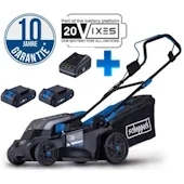 Scheppach aku kosačica Brushless IXES BC-MP380-X + set punjač 2.4A i 2 x baterija 2.0Ah