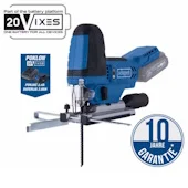 Scheppach aku ubodna testera Brushless IXES Solo BC-JS254-X + set punjač 2.4A i baterija 2.0Ah