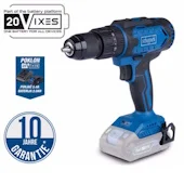 Scheppach aku udarna bušilica/odvijač Solo IXES C-CD45-X + set punjač 2.4A i baterija 2.0Ah