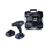 Scheppach akumulatorska bušilica odvijač + 74 komada pribora IXES C-BSB74/1BE-X – Kit