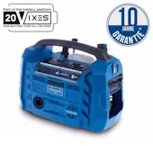 Scheppach hibridni kompresor IXES Solo Air Force 6 + set punjač 2.4A i baterija 2.0Ah