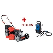 Scheppach motorna samohodna kosačica 4.1KS MS173-51 + POKLON Scheppach perač pod visokim pritiskom 110bar HPC1400