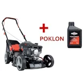 Scheppach motorna kosačica 3.3KS MP132-42 + POKLON 2 x Briggs&Stratton ulje za četvorotaktne motore 0.6l