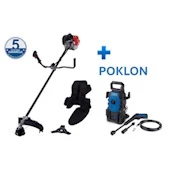 Scheppach motorni trimer za travu 1.7KS BMST43-PRO + POKLON Scheppach perač pod visokim pritiskom 110bar HPC1400