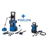 Scheppach perač pod visokim pritiskom 180bar/2400W HCE2800 + POKLON Scheppach perač pod visokim pritiskom 110bar HPC1400