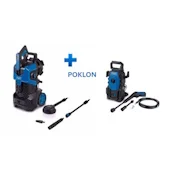 Scheppach perač pod visokim pritiskom 180bar HCE3000 + POKLON Scheppach perač pod visokim pritiskom 110bar HPC1400