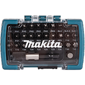 Makita 32-delni komplet umetaka za vijke sa futerom D-74762