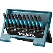 Makita set udarnih bitova 10/1 E-12011