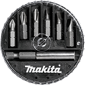 Makita 7-delni komplet 25mm bit nastavaka (PH,SL) + adapter D-73265